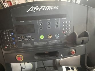 Life Fitness Treadmill