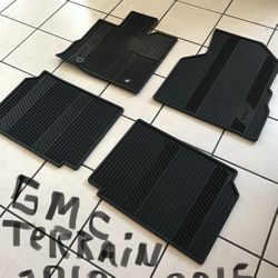 Carpet Winter ❄️. GMC Terrain 2010-2015