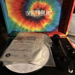 Victrola Suitcase Record Player