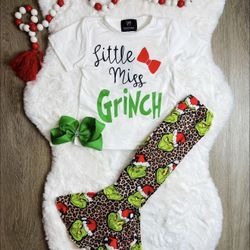Lille miss grinch 4T