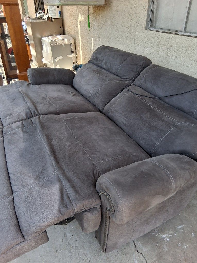 Sofa Reclinable Electric
