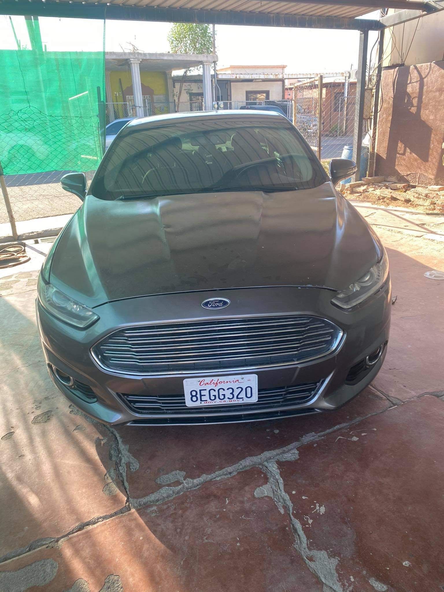 2014 Ford Fusion