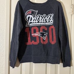 Patriots 1960 Women’s Sweater M