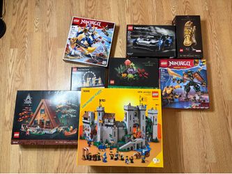 Various Lego Sets For Sale