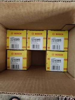 Bosch Oil filters 72143WS