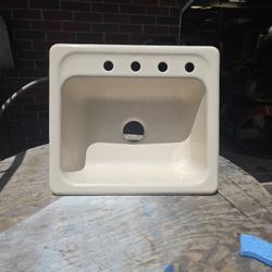 Kohler Cast Iron Kitchen Sink K5964