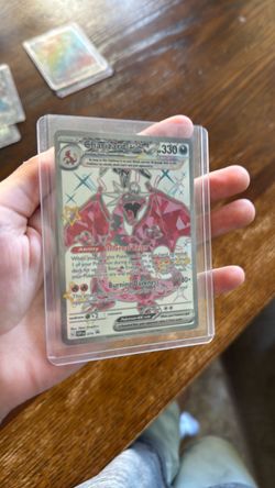 Charizard ex Pokémon Card SVP 074 Shiny