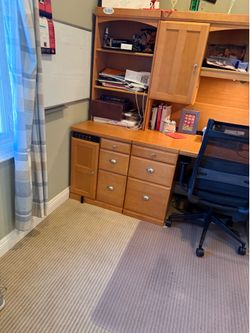 Office furniture and Twin Bed