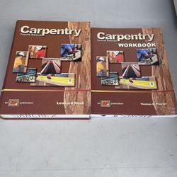 Carpentry Text Books