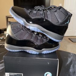 AIR JORDAN 11 RETRO “GAMMA BLUE” 