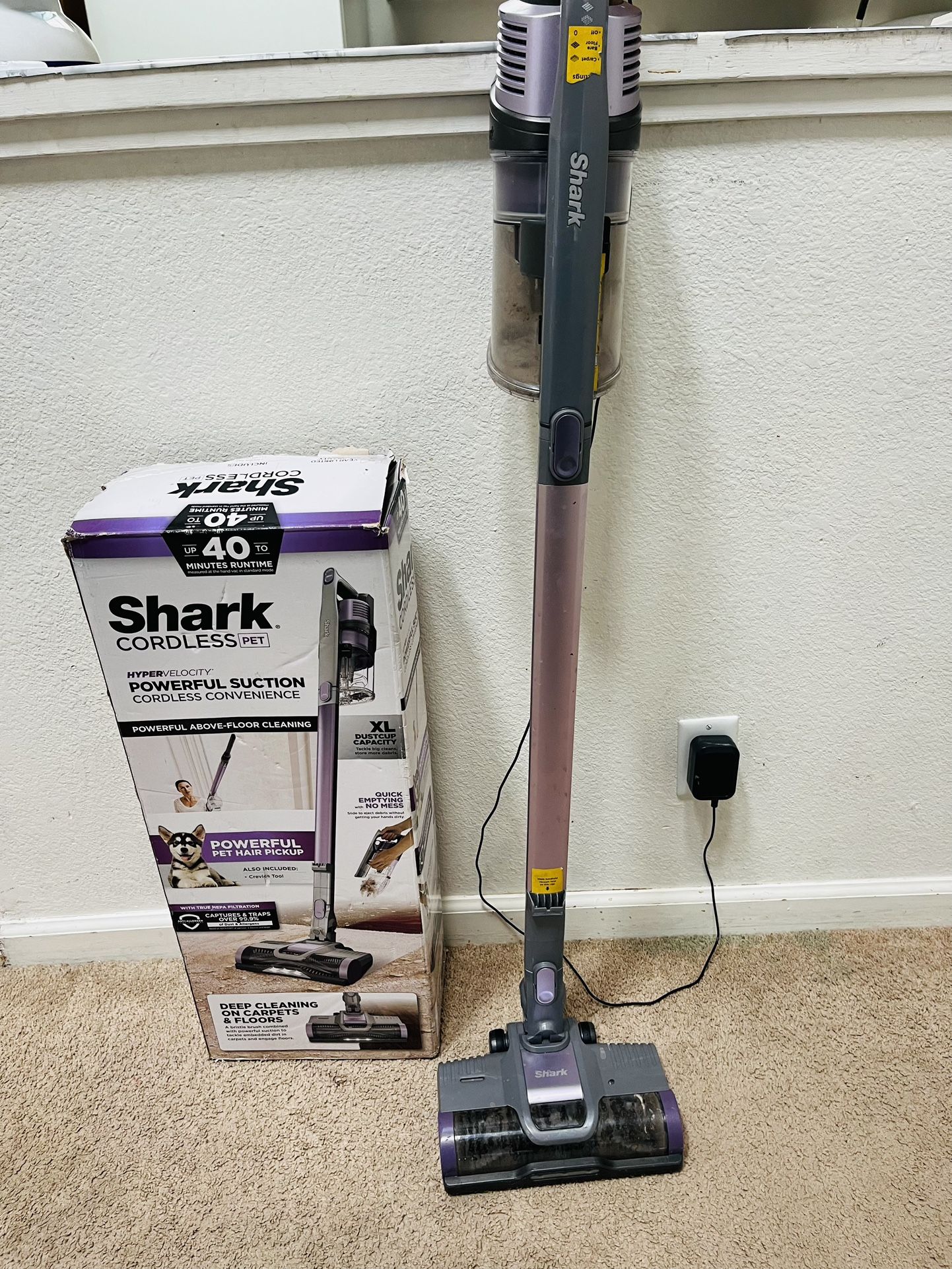 Shark Vacuum Cleaner