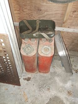 US Military Gerry Gas Can 5 G