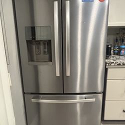 Whirlpool Stainless Steel French Door Fridge with Freezer
