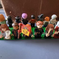 Harry Potter Lego Minifigures
