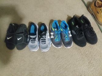 Kids shoes like new. Sizes 4.5/ 5/ 6/ 8.5