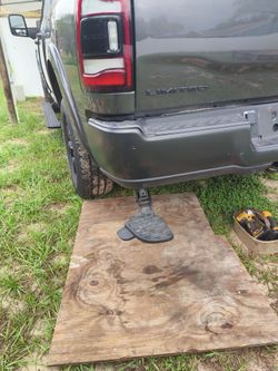 Ram Truck Rear Bumper Step