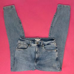 Good American Distressed Skinny Jeans