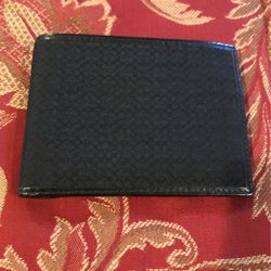 Men’s Coach Wallet