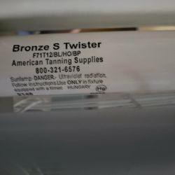 Sun quest Tanning Bed