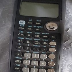 Texas INSTRUMENTS CALCULATOR 