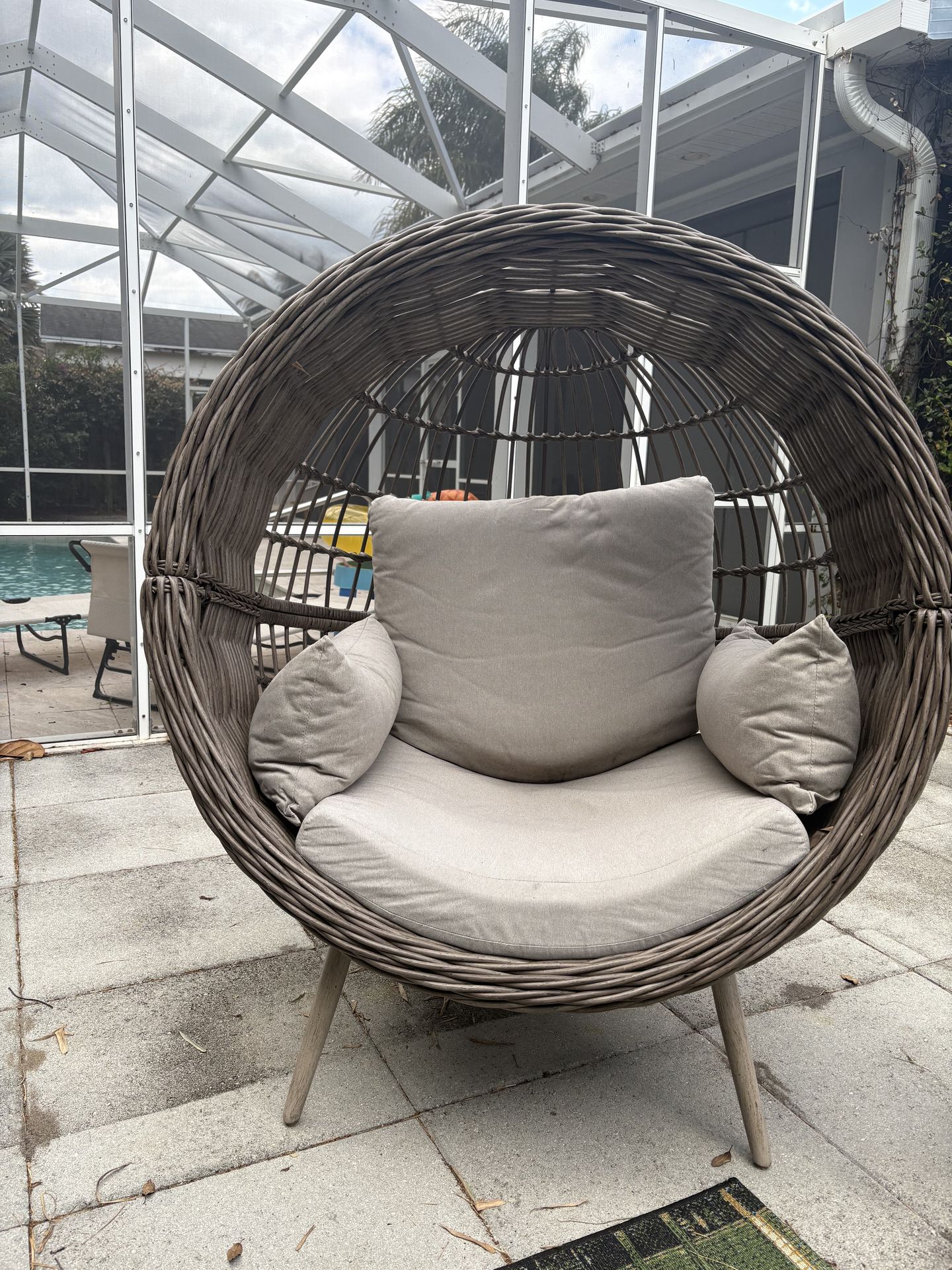 Weatherproof Egg chair