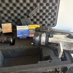 Cannon GL-2 Video Camera Set