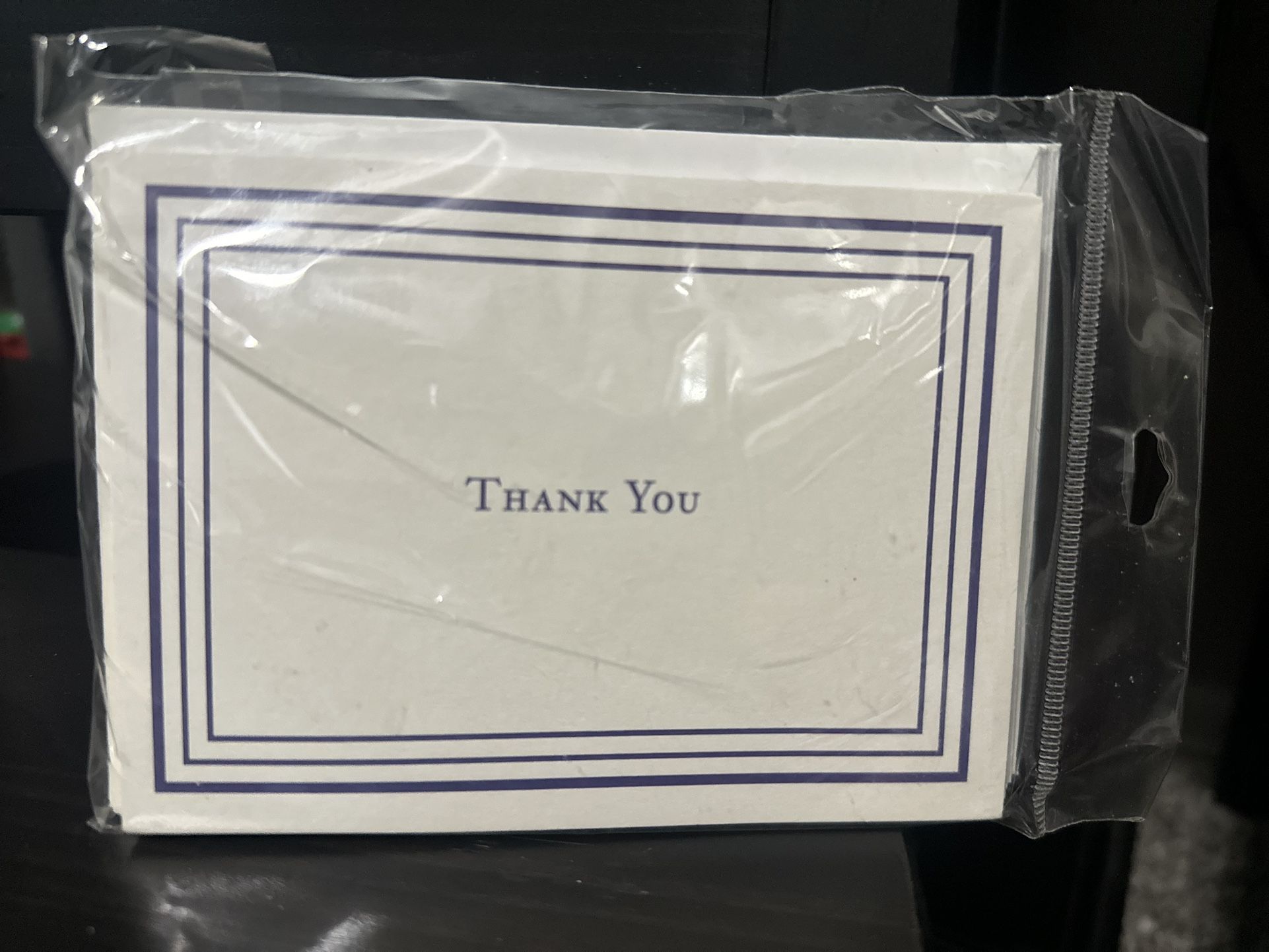 Stationary Thank you cards