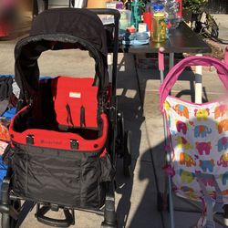 Baby Trend Wagon & stroller 