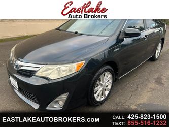 2014 Toyota Camry Hybrid