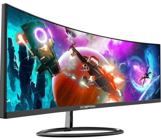 Sceptre Curved 30" 21:9 Gaming LED Monitor 2560x1080p UltraWide