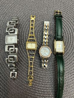 Vintage Ladies Quartz Wrist Watches