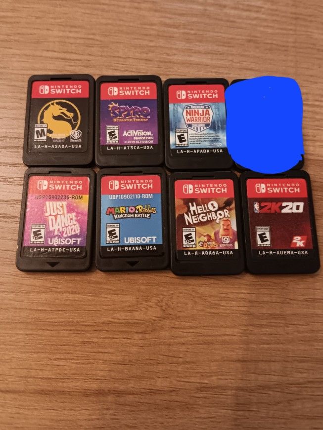 Nintendo Switch Games