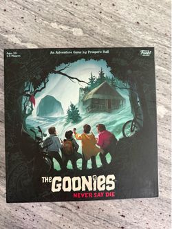 Goonies Game