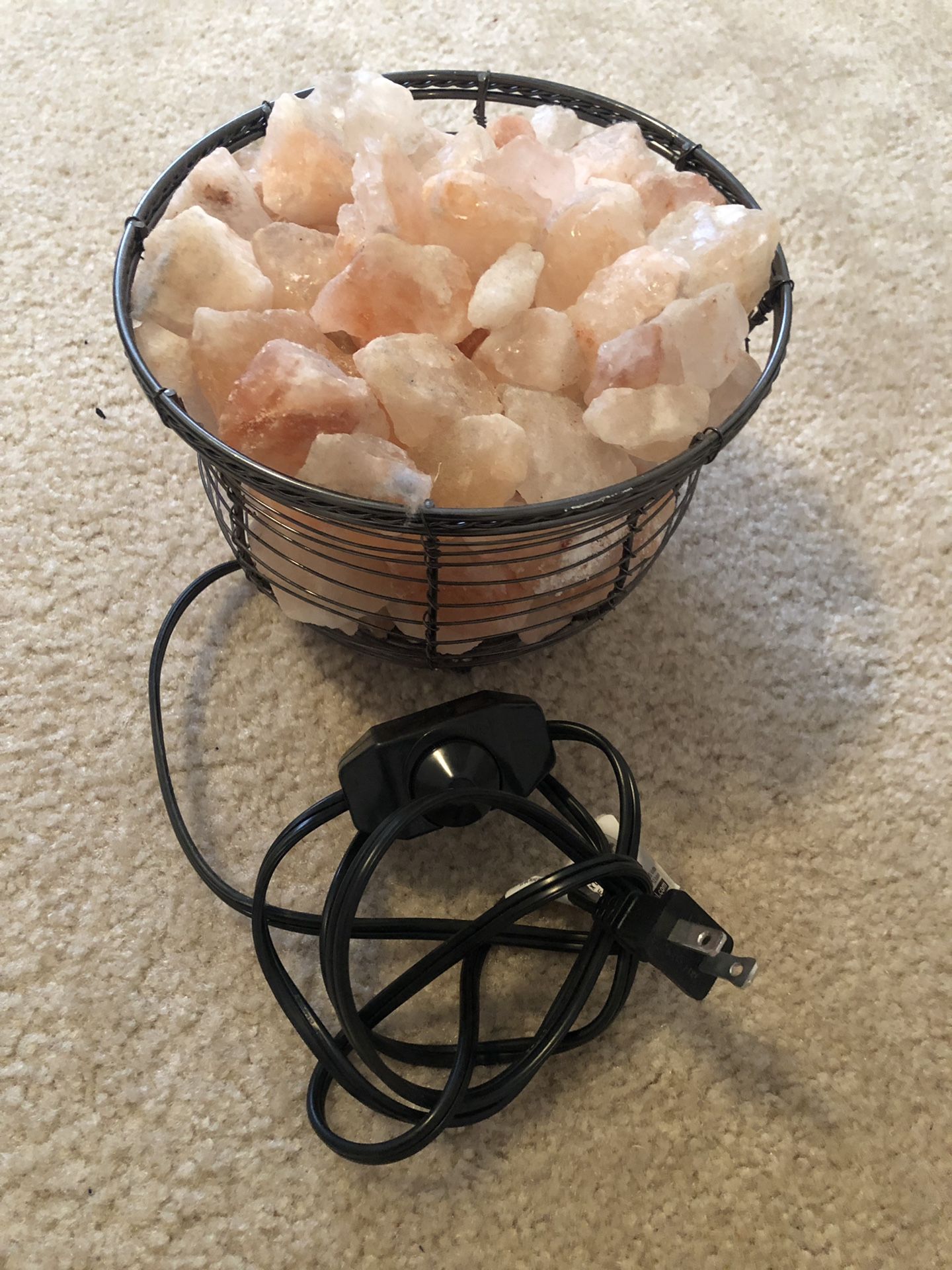 Salt lamp