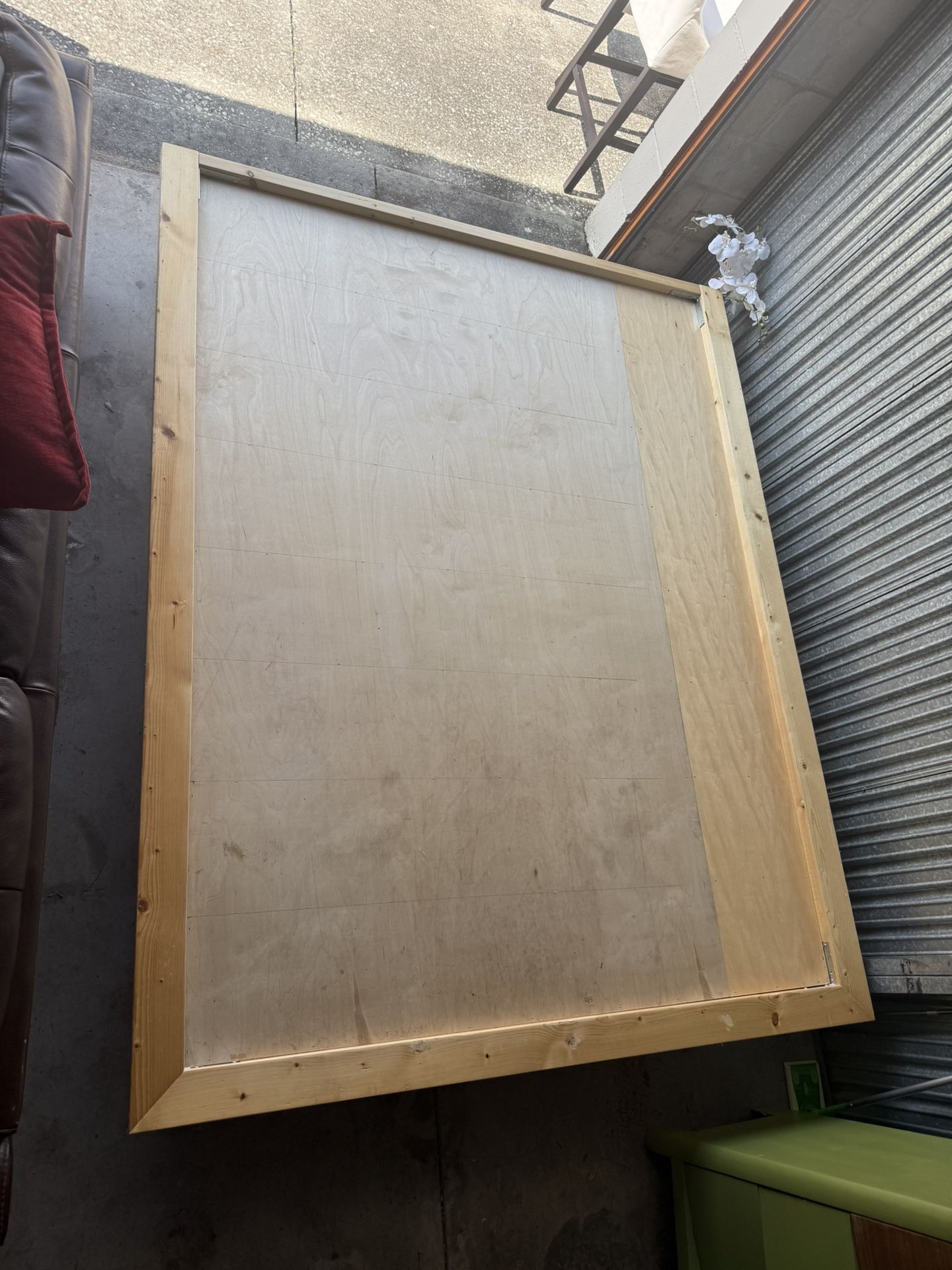 Custom Boho Queen Bed frame