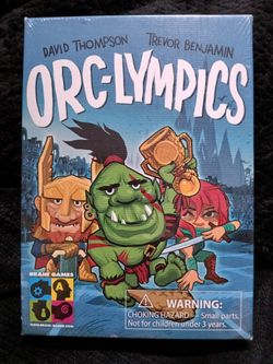 ORC-LYMPICS Card Game