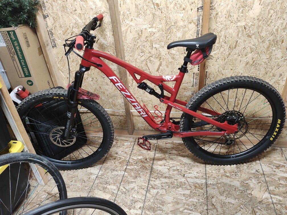 2020 fezzari abajo peak MTB