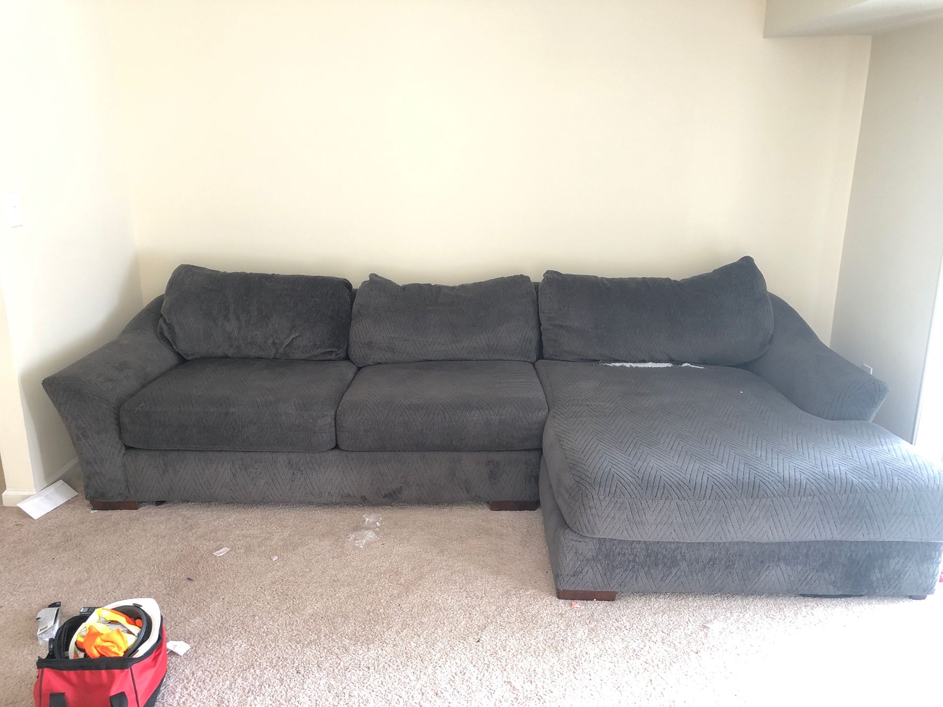 Sectional couch