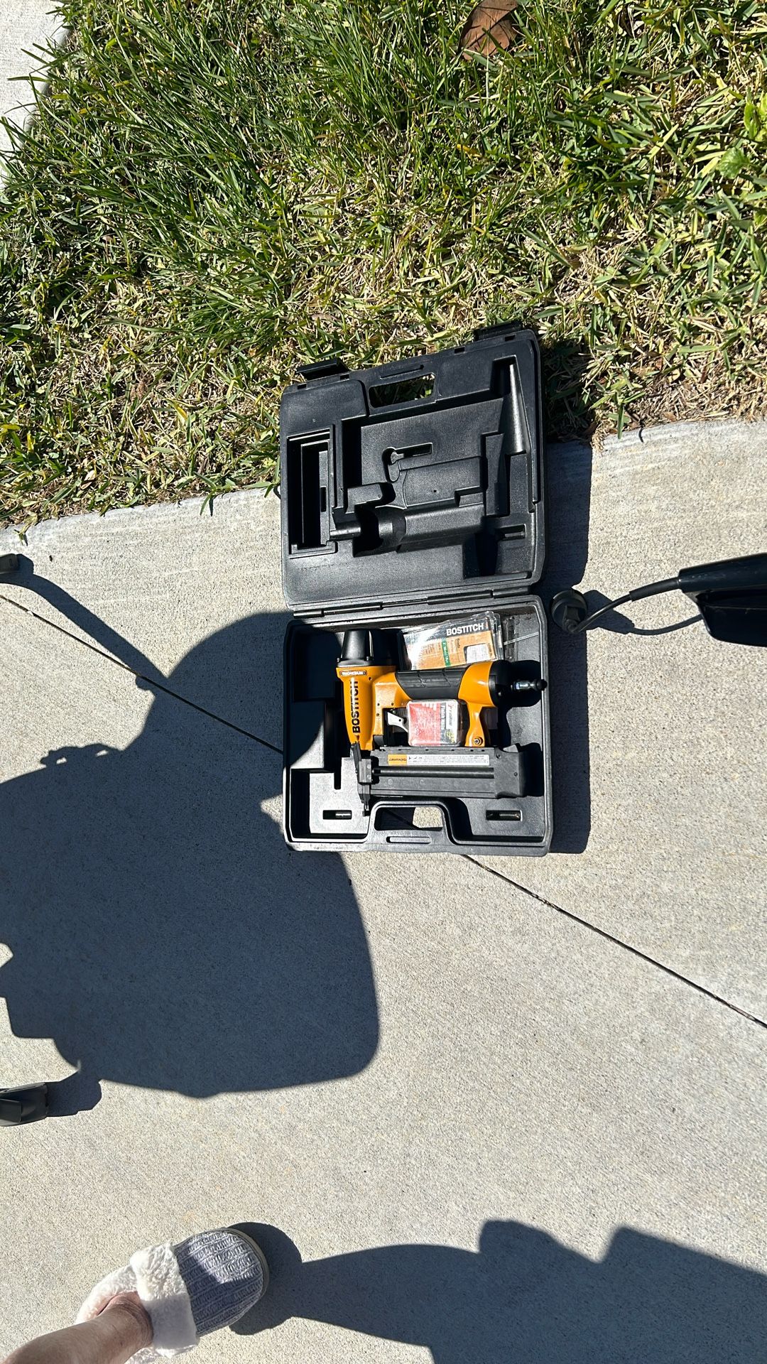 Bostich Nail Gun