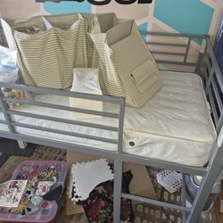 Raised Bed With Slide