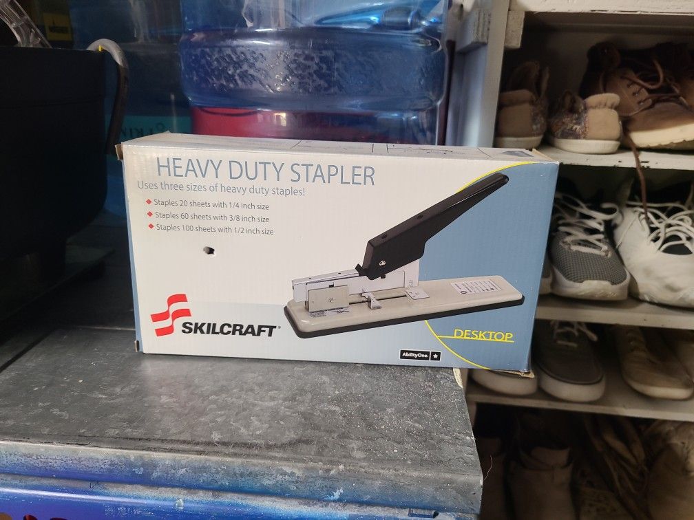 Skilcraft Heavy Duty Stapler