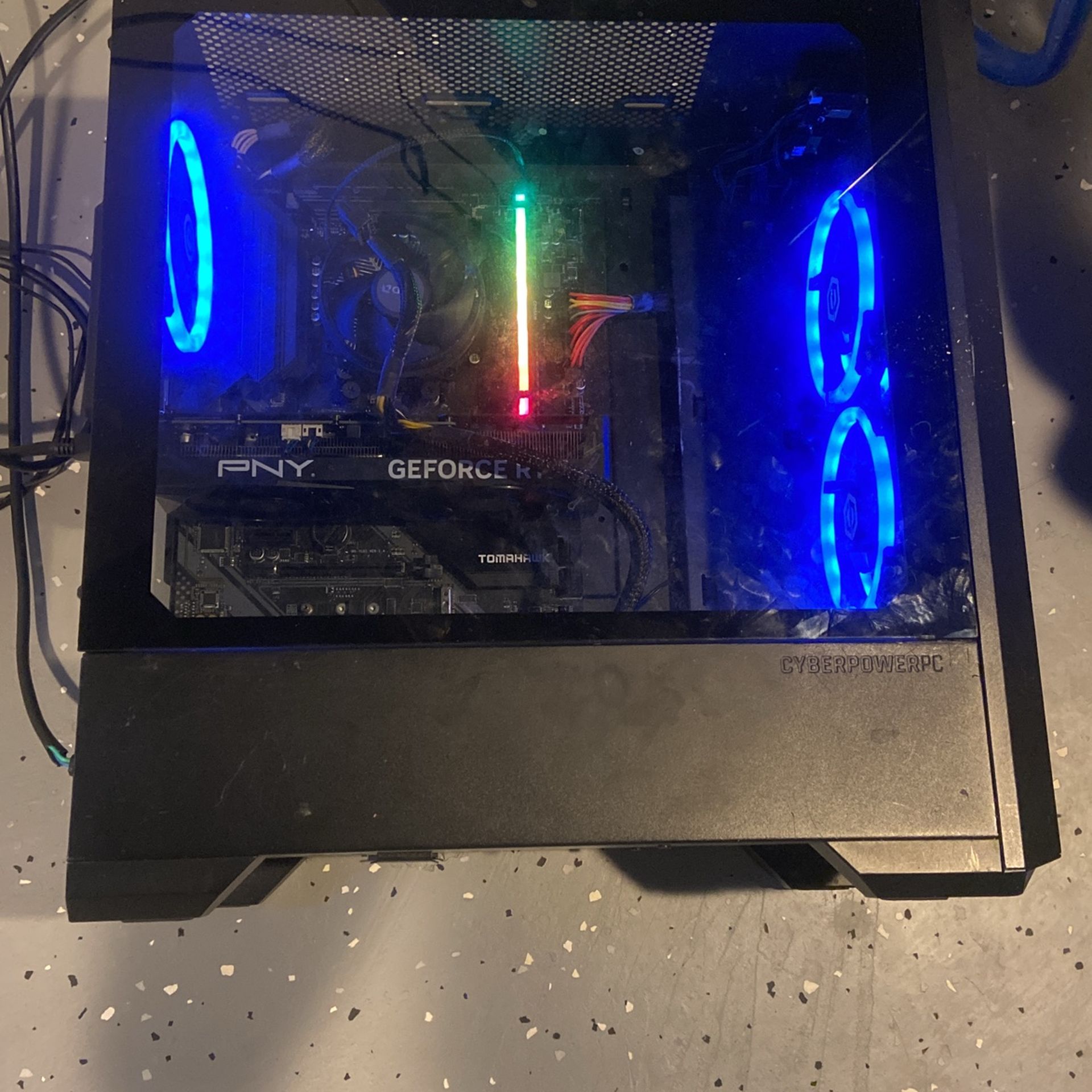 Cyberpower Pc Hmu ASAP GeForce Nvidia 4060 Ti 32 Gb CPU 5600x
