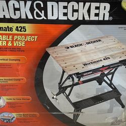 BLACK & DECKER 425 WORKMATE if you see it I still have it don’t ask if available cross streets 83rd Ave. north of Indian school Road