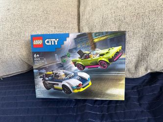 New Lego City Police car and Muscle car Chase (60415)