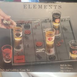 Element Shot Glass Game 