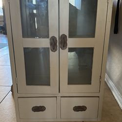 Primitive Wall Cabinet