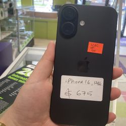 Apple iPhone 16 128gb Unlocked 