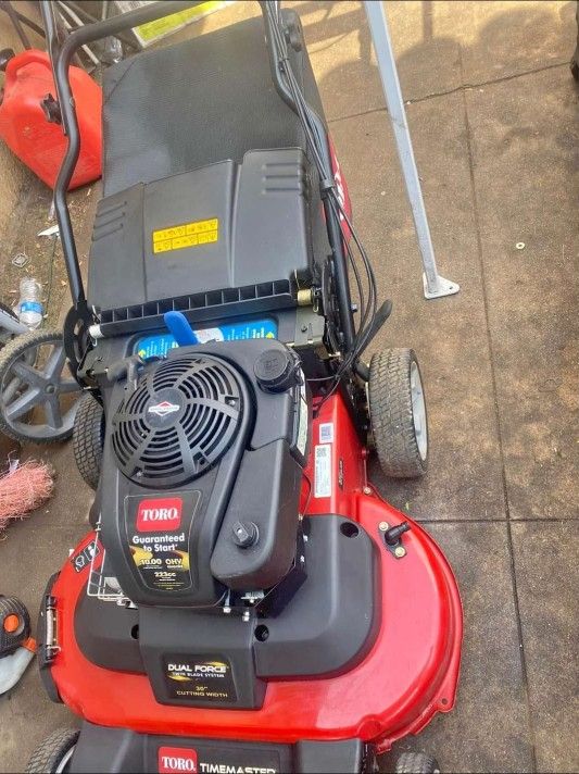 Toro Timemaster 30 for Sale in Jersey City, NJ OfferUp