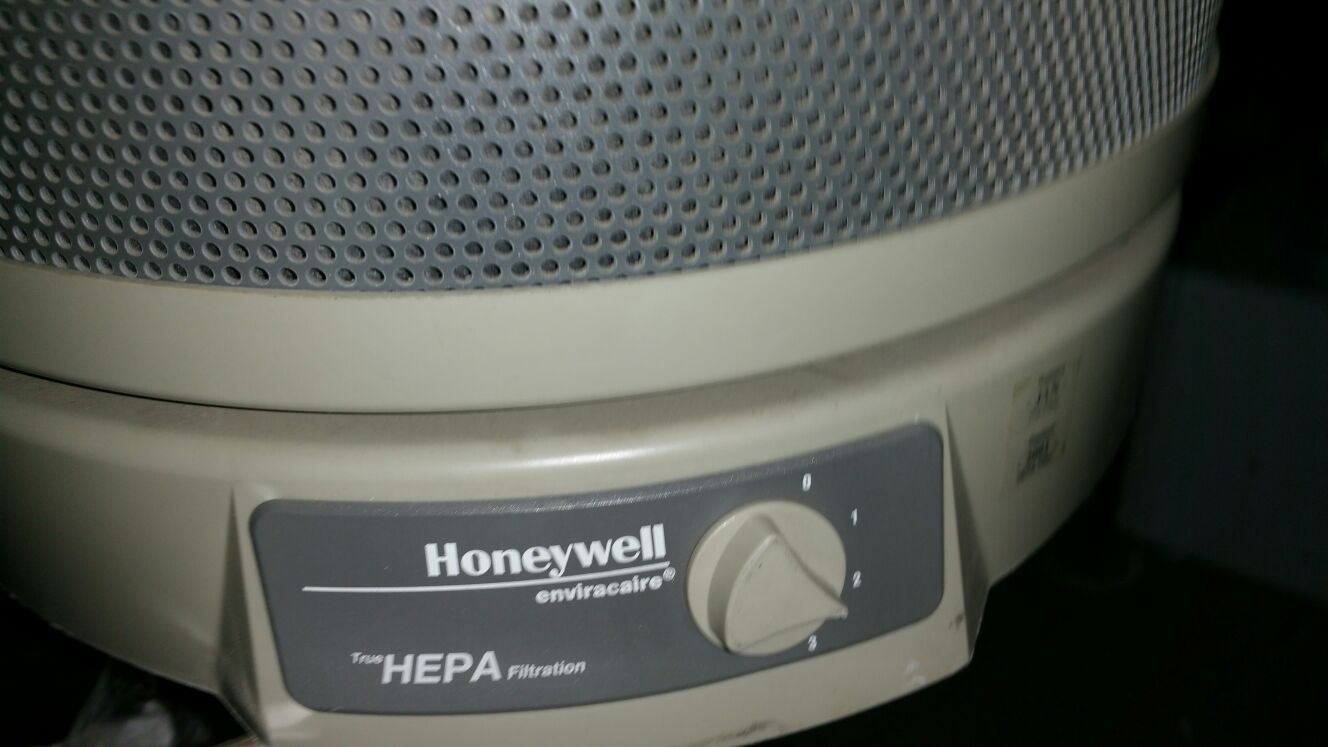 Honeywell Enviracaire True HEPA 350 Filtration 63500 Air Cleaner System Purifier