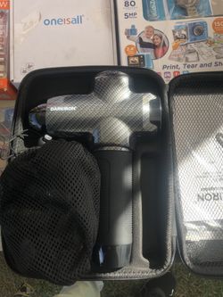 Dark Iron Massage Gun 